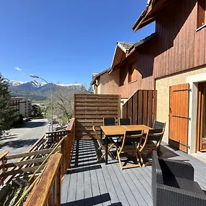  Appartement T3 Au Plan D’eau D’embrun Avec Garage Et Terrasse